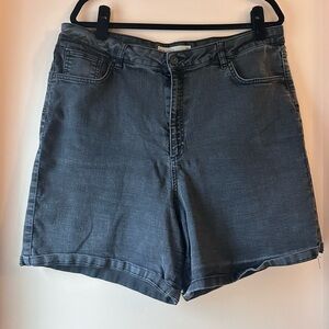 ASOS Gray Jean Shorts